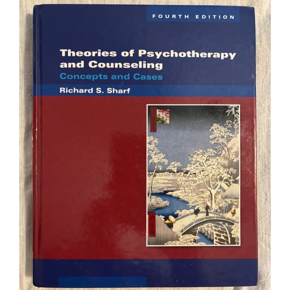 Theories of Psychotherapy and Counseling : Concepts and Cases by Sharf (2007,...